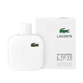 Eau de Lacoste L.12.12 Blanc Eau de Toilette 100ml from Perfumesonline.ie Cheap and Best  Perfume Online Store Ireland