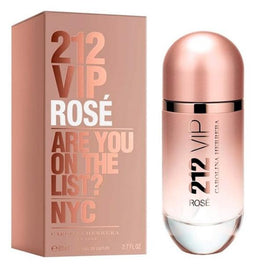 Carolina Herrera 212 VIP Rose Eau de Parfum 80ml from Perfumesonline.ie Cheap and Best  Perfume Online Store Ireland