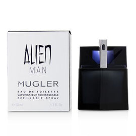 MUGLER - Alien Man Refillable Eau De Toilette 50ml