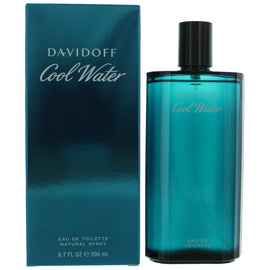 Davidoff Cool Water Man Eau de Toilette 200ml from Perfumesonline.ie Cheap and Best  Perfume Online Store Ireland