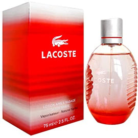 Lacoste Red Pour Homme Eau de Toilette 75ml from Perfumesonline.ie Cheap and Best  Perfume Online Store Ireland