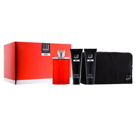 Dunhill Desire Red Eau De Toilette Four Piece Gift Set from Perfumesonline.ie Cheap and Best  Perfume Online Store Ireland