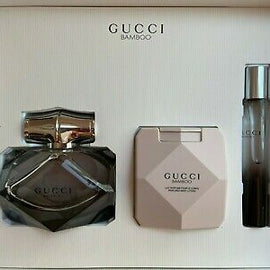 Gucci Bamboo Gift Set 75ml EDP + 100ml Body Lotion + 7ml EDP