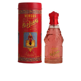 Buy VERSACE RED JEANS Eau de Toilette 75 ml Womens Perfume Up to 60% Cheaper | Perfumesonline.ie