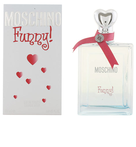 Buy MOSCHINO FUNNY Eau de Toilette 100 ml Womens Perfume Up to 60% Cheaper | Perfumesonline.ie