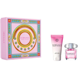 Versace Bright Crystal Gift Set for Women - 30ml EDT and 50ml Body Lotion from Perfumesonline.ie Cheap and Best  Perfume Online Store Ireland