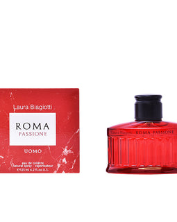 Buy LAURA BIAGIOTTI ROMA PASSIONE UOMO Eau de Toilette 125 ml Mens Perfume Up to 60% Cheaper | Perfumesonline.ie