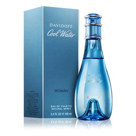 Davidoff Cool Water Woman Eau de Toilette 100ml from Perfumesonline.ie Cheap and Best  Perfume Online Store Ireland