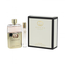 Gucci Guilty for Her Gift Set 90ml EDP and 7.4ml Roller Pen