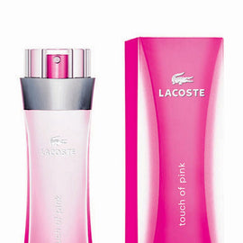 LACOSTE Touch Of Pink Eau de Toilette 90ml from Perfumesonline.ie Cheap and Best  Perfume Online Store Ireland