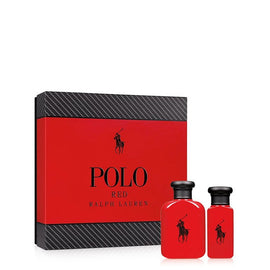 Ralph Lauren - 'Polo Red' Eau De Toilette Gift Set 125ml and 30ml from Perfumesonline.ie Cheap and Best  Perfume Online Store Ireland