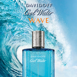 Davidoff Cool Water Wave Eau de Toilette 200ml from Perfumesonline.ie Cheap and Best  Perfume Online Store Ireland