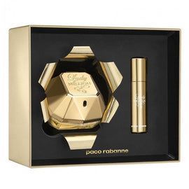 Paco Rabanne Lady Million 80ml+10ml Eau de Parfum Gift Set for her