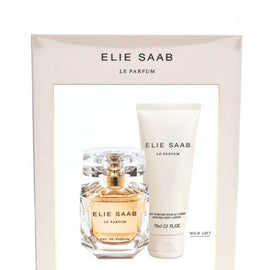 Elie Saab Le Parfum Gift Set  90ml EDP Spray / 75ml Body Lotion